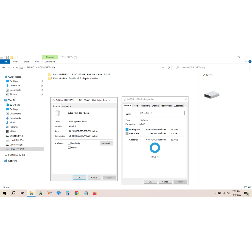 Thẻ nhớ Nhạc Lossless Micro SDXC Sandisk FLAC - WAV - Mp4 - Mp3 Tuyển Chọn Hay 1000 Bài 64Gb