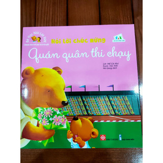Sách - Bé học nói lời hay - Nói lời chúc mừng - Quán quân thi chạy