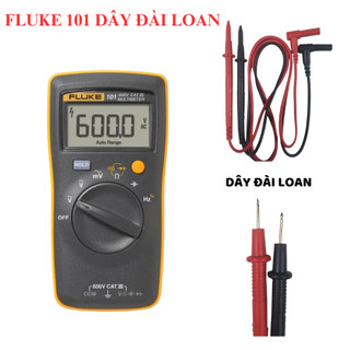 [ FLUKE 101 DÂY ĐÀI LOAN ] Đồng hồ vạn năng Fluke 101 Dây Đài Loan giá rẻ