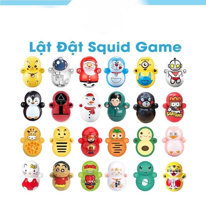 Đồ chơi lật đật mini Sankid nhiều phân loại siêu dễ thương Gauinfa