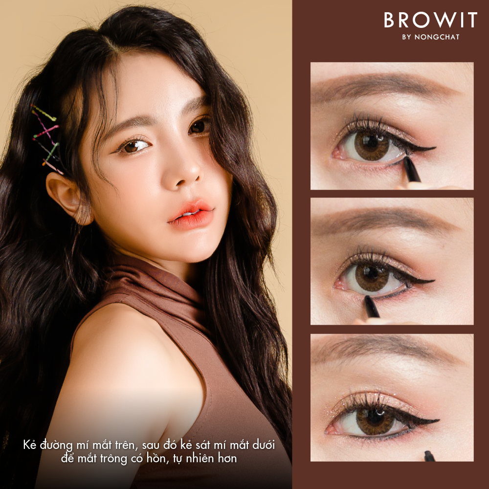 Kẻ Viền Mắt Trong Browit Smooth And Slim Inner Eyeliner 0.1g