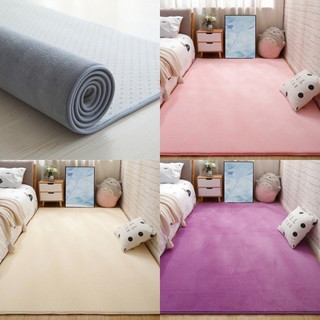 THẢM LÔNG NGẮN MỊN 2m3x1m6 và 1m2x1m6 NHẬP KHẨU TRANG TRÍ CAO CẤP