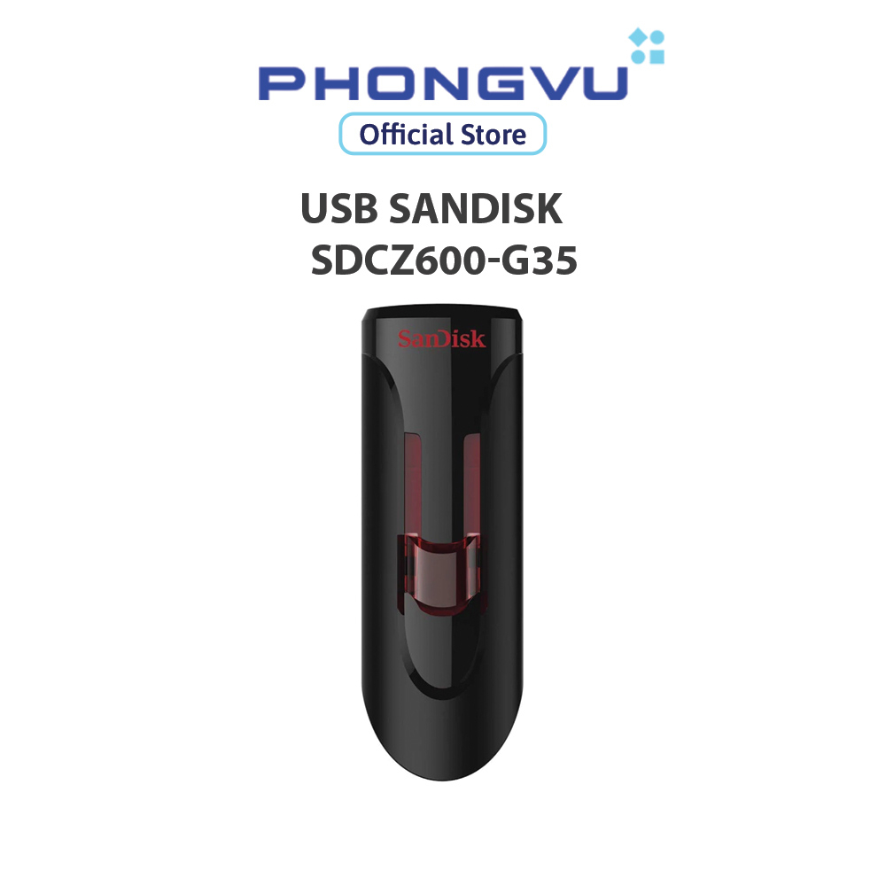 USB SanDisk (SDCZ600-G35) - Bảo hành 60 tháng