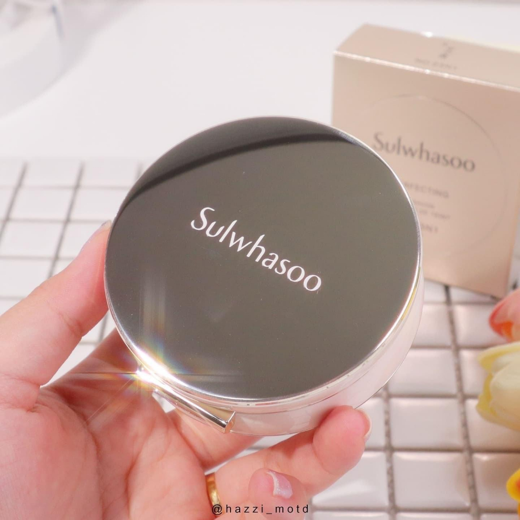 Phấn nước cao cấp căng bóng tự nhiên Sulwhasoo Perfecting Cushion