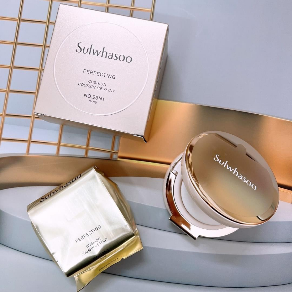 Phấn nước cao cấp căng bóng tự nhiên Sulwhasoo Perfecting Cushion