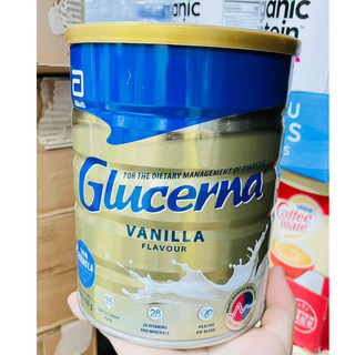 Sữa bột dành cho người tiểu đường Glucerna Vanilla 850g Úc