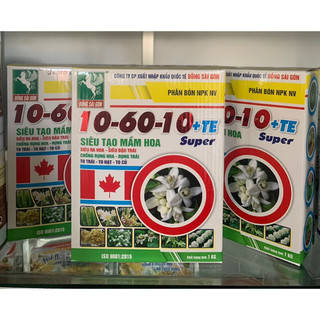 10-60-10 Phân Bón Lá NPK Cao Cấp