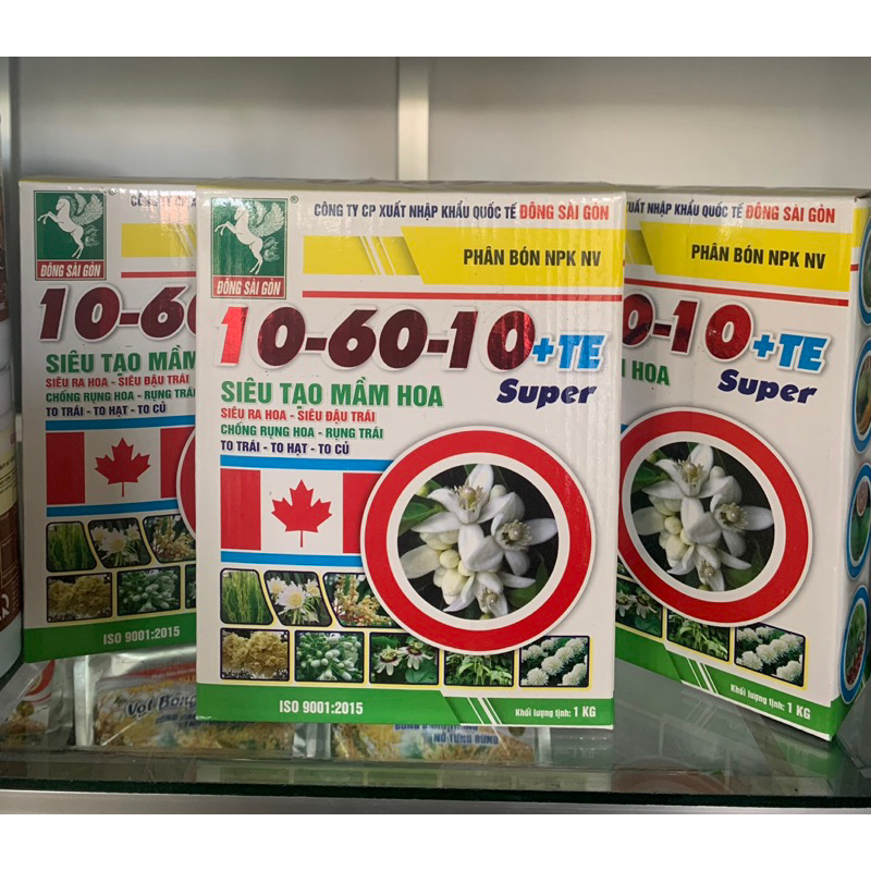 10-60-10 Phân Bón Lá NPK Cao Cấp