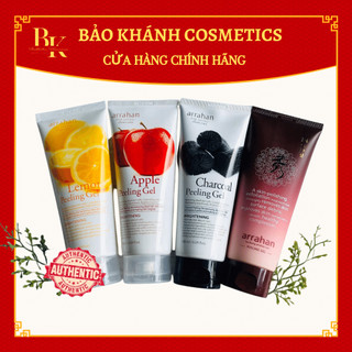 Gel tẩy da chết hoa quả arahan hàn quốc 180ml - đẹp da
