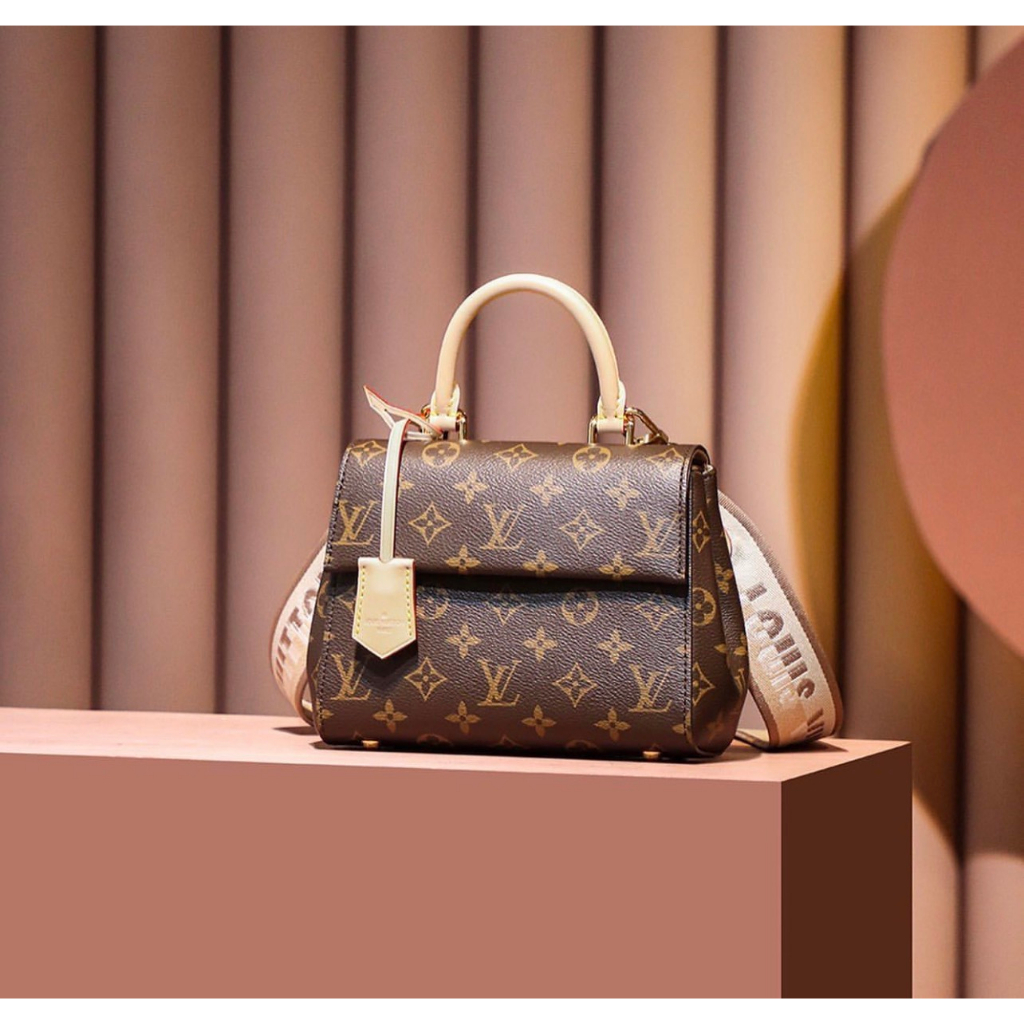 TÚI LV CLUNY MINI HOẠ TIẾT SZ20