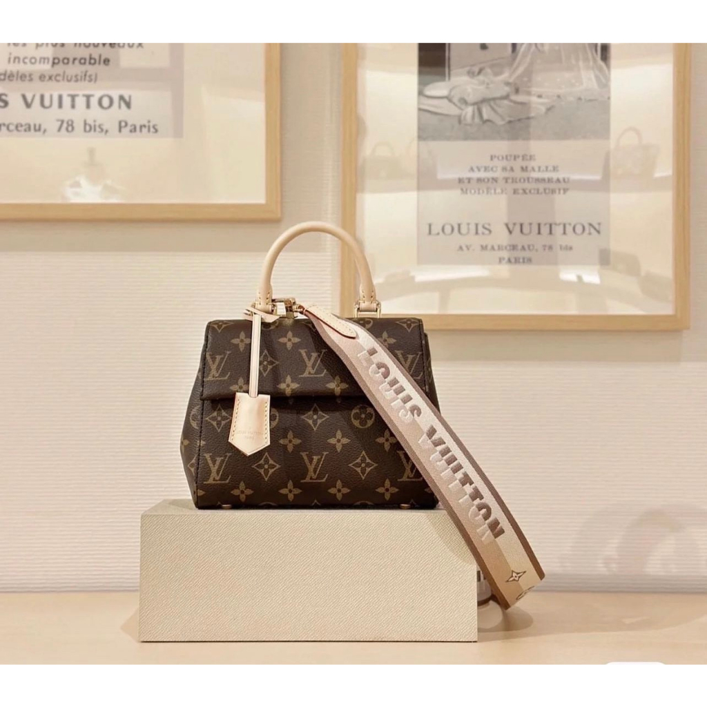 TÚI LV CLUNY MINI HOẠ TIẾT SZ20