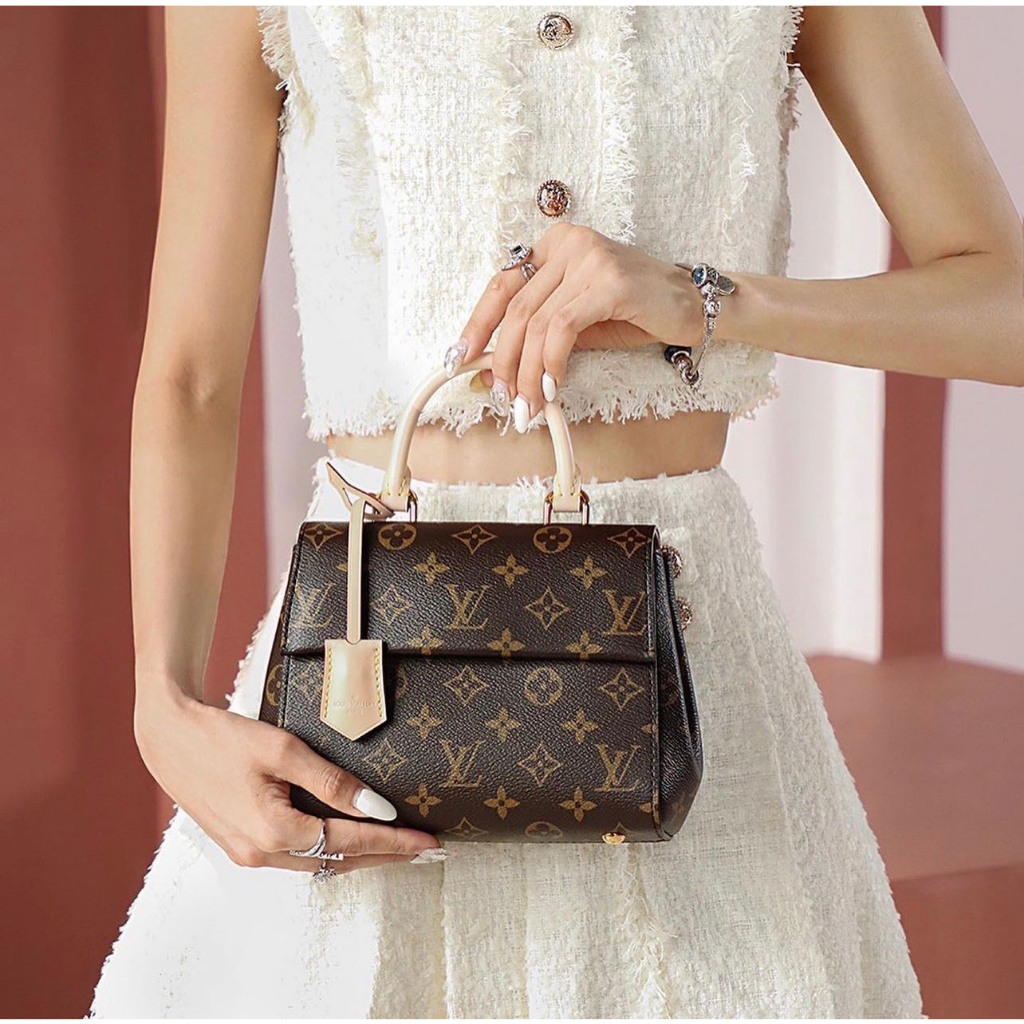 TÚI LV CLUNY MINI HOẠ TIẾT SZ20