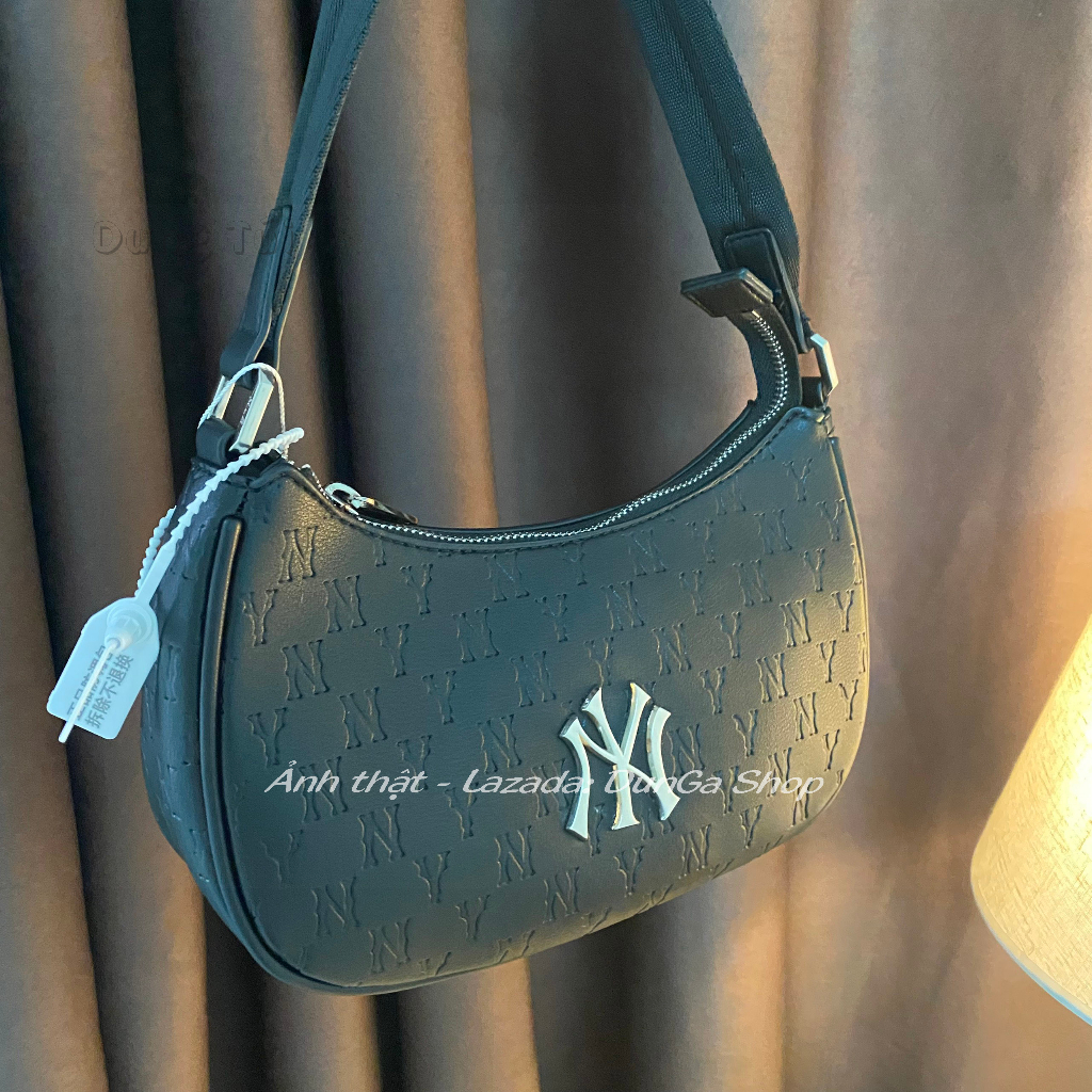 Túi kẹp nách - túi đeo vai - xách tay da dập chìm siêu nét  trắng,đen