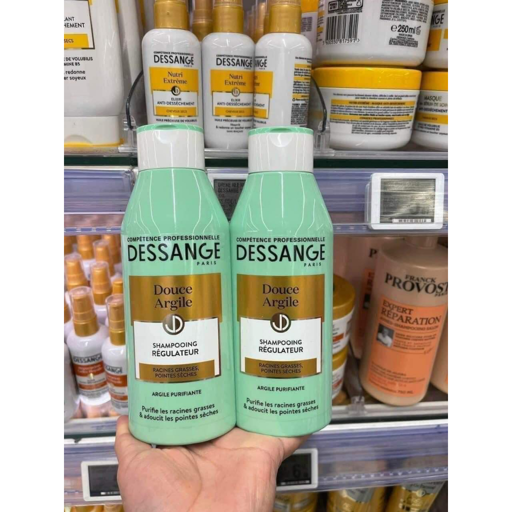 DẦU GỘI DÀNH CHO TÓC DẦU DESSENGE PHÁP