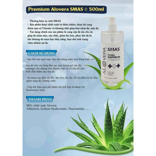 𝐆𝐄𝐋 𝐀𝐋𝐎𝐕𝐄𝐑𝐀 SMAS ( 𝐆𝐄𝐋 𝐋𝐎̂ 𝐇𝐎̣̂𝐈 )