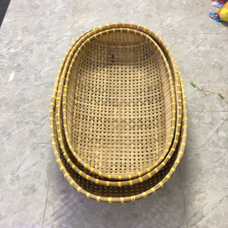   Nôi Bền -Nôi tre trẻ em nằm võng-đủ size tặng kèm xúc sắc cho bé NÔI 100CM ĐẶT TRÊN VÕNG NGƯỜI LỚN Ạ  