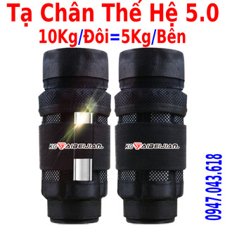Tạ Đeo Chân Phiên Bản Cao Cấp Siêu Êm 6kg/8kg/10kg Hỗ trợ tập luyện mọi nhóm cơ phát triển chiều cao