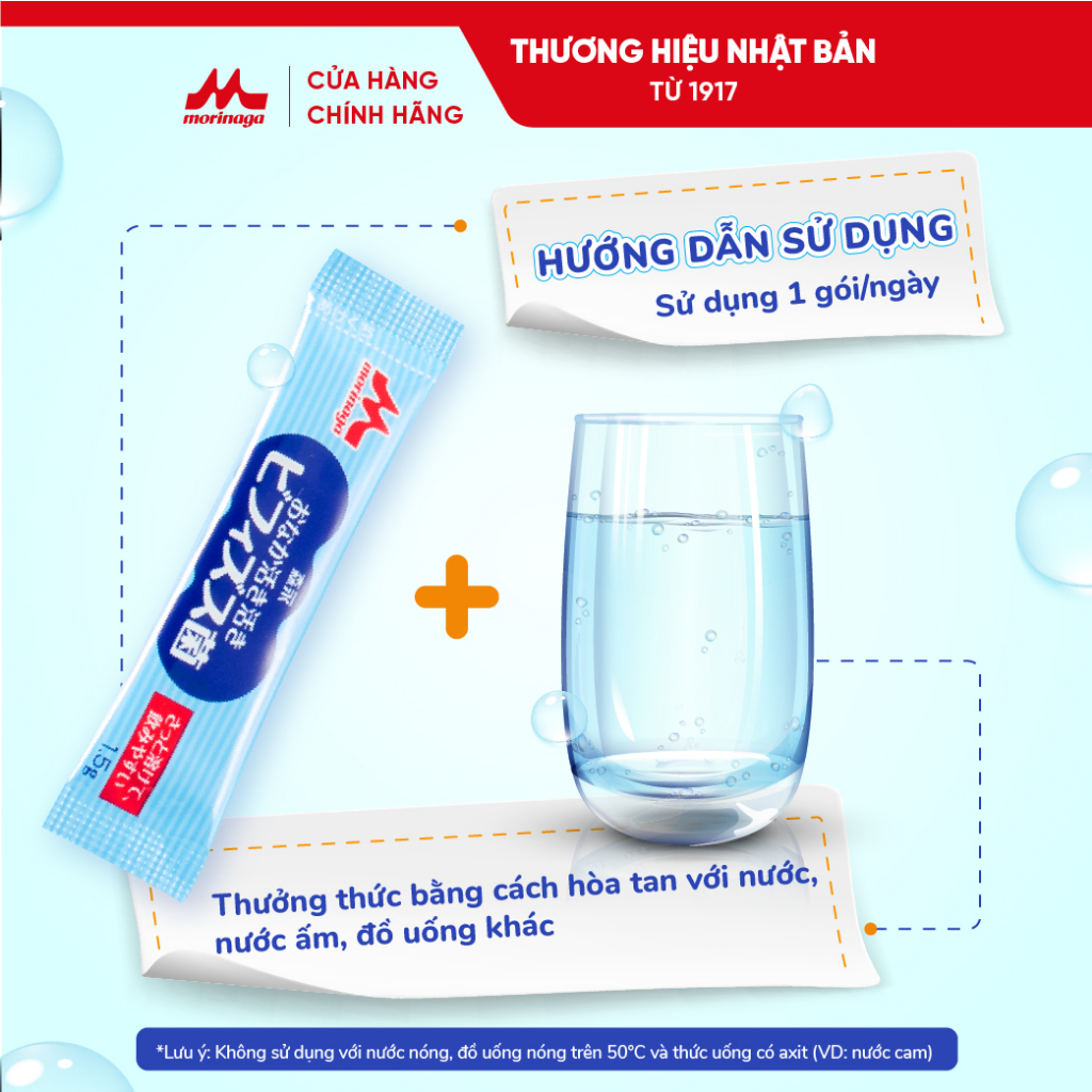 Bột Men Vi Sinh Bổ Sung Lợi Khuẩn BB536 Morinaga