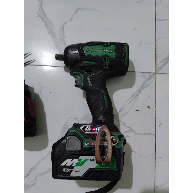 súng bắn bulong pin hikoki