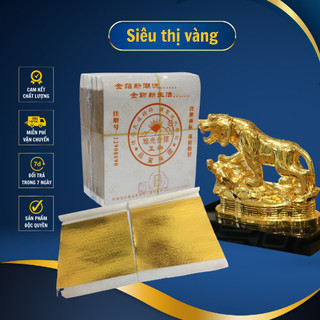 1000 lá 2B màu đậm đẹp nhất trong các loại lá dát vàng