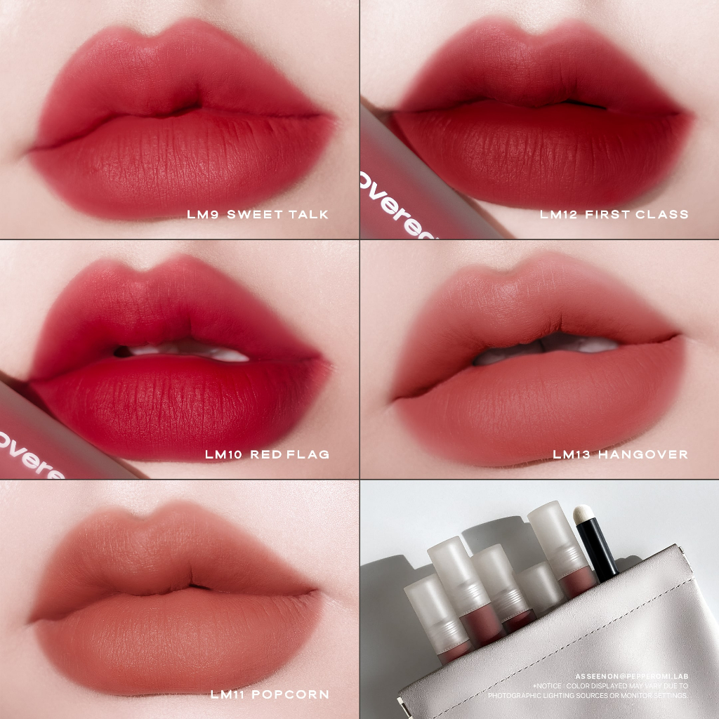 Son kem lì mịn OFÉLIA Uncovered Lip Mousse