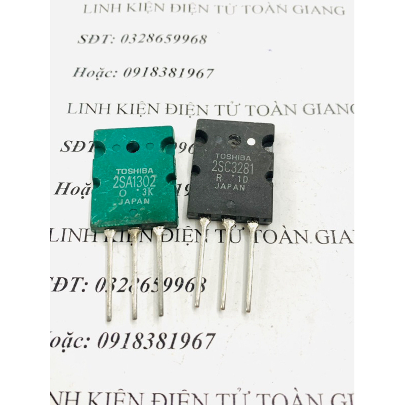 Cặp sò A1302 + C3281 to3PL