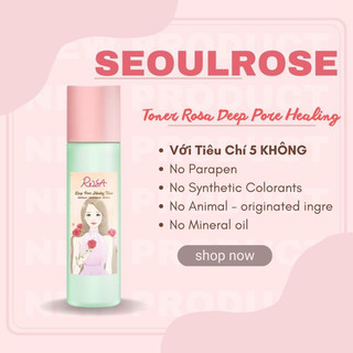 Nước hoa hồng Rosa Seoulrose