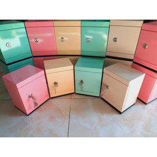 Két sắt mini-Tủ sắt ống heo tiết kiệm an toàn chống cháy