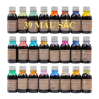 Thuốc nhuộm da bò Italy 100ml - Có 39 màu sắc - Da Thuộc Sài Gòn