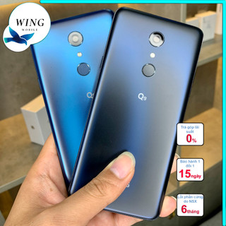 Điện thoại lg q9 bản hàn quốc ram 4/64gb, màn hình 6.1 inches, camera siêu nét