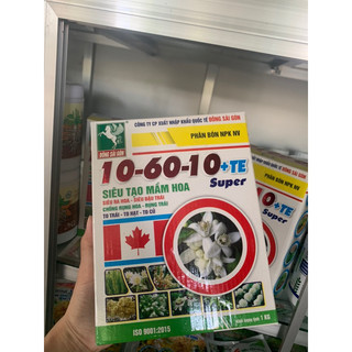 10-60-10 Phân Bón Lá NPK Cao Cấp