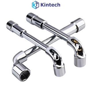 Cờ lê chữ L, tuýp điếu cao cấp đầy đủ các đầu từ 6mm-15mm Kintech
