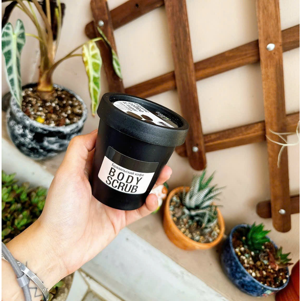 Muối tắm cà phê Body Scrub 250ml
