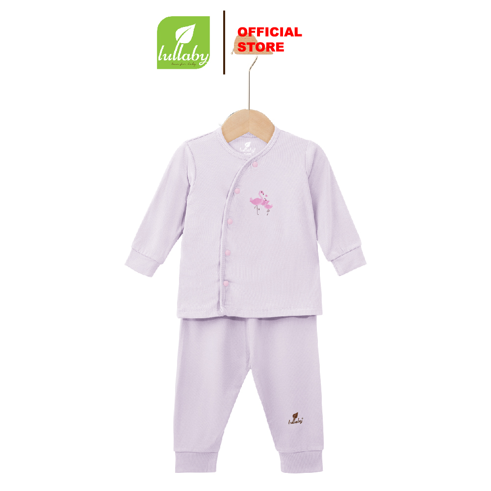 LULLABY - Bộ cài lệch dài tay NH213V