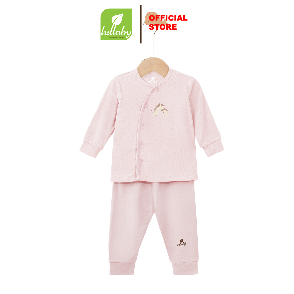 LULLABY - Bộ cài lệch dài tay NH213V
