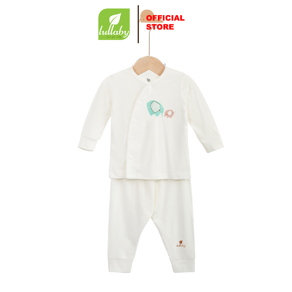 LULLABY - Bộ cài lệch dài tay NH213V