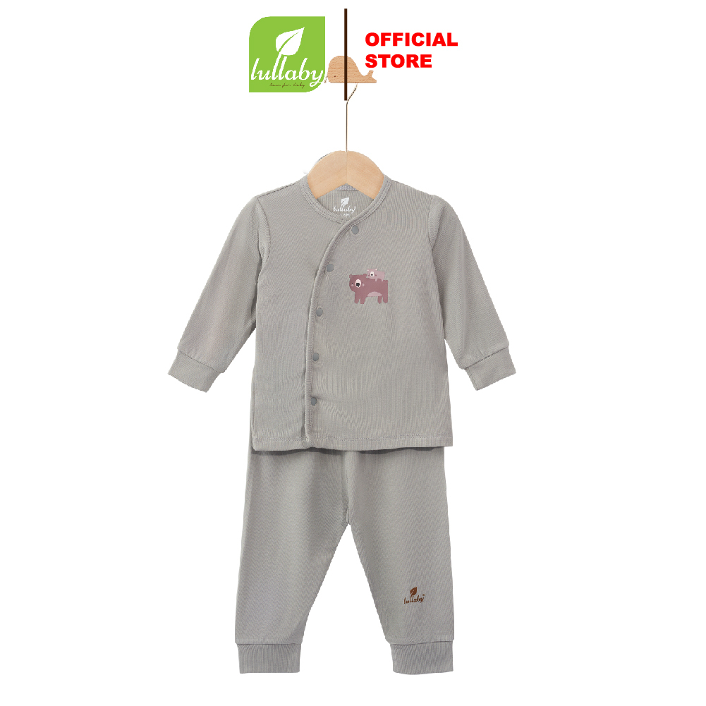 LULLABY - Bộ cài lệch dài tay NH213V