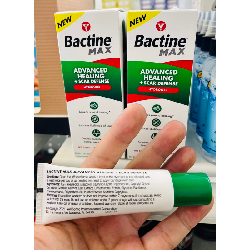 Tuýp Kem Dưỡng Hình Xăm Bactine Max