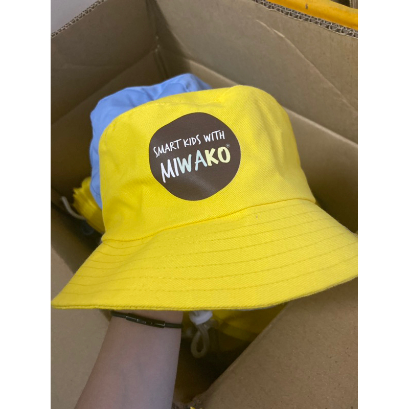 Mũ đội cho bé Miwako