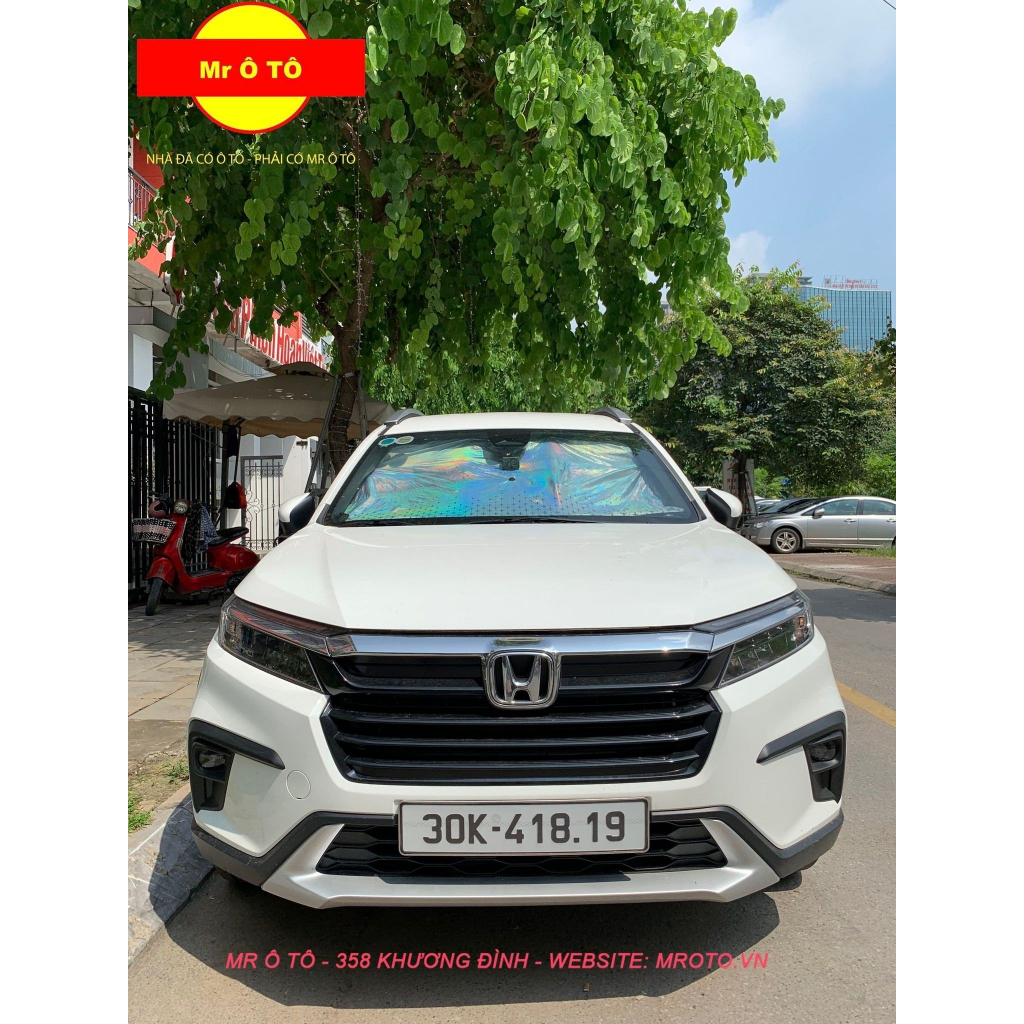Rèm che nắng xe HONDA BRV 2023 chống UV - Loại 1 Mr.Ô Tô - Bảo hành 2 năm