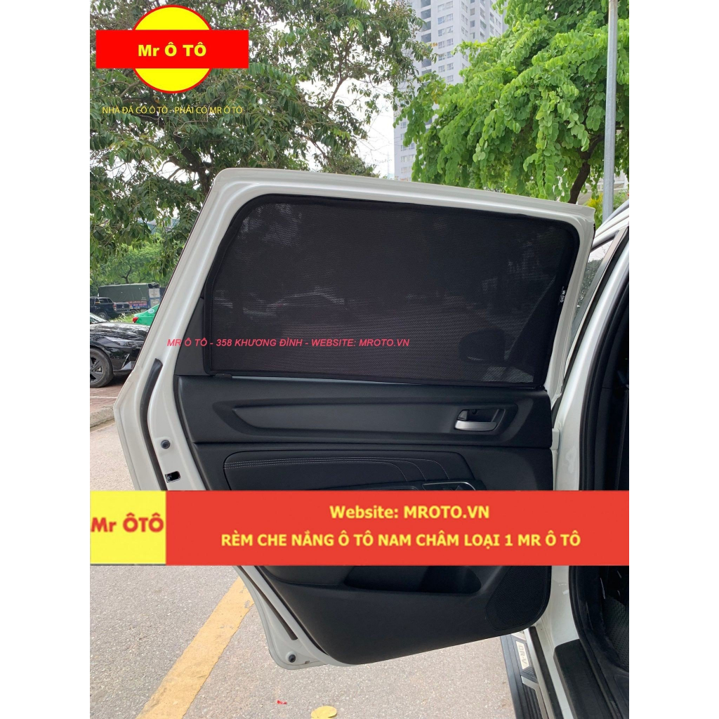 Rèm che nắng xe HONDA BRV 2023 chống UV - Loại 1 Mr.Ô Tô - Bảo hành 2 năm