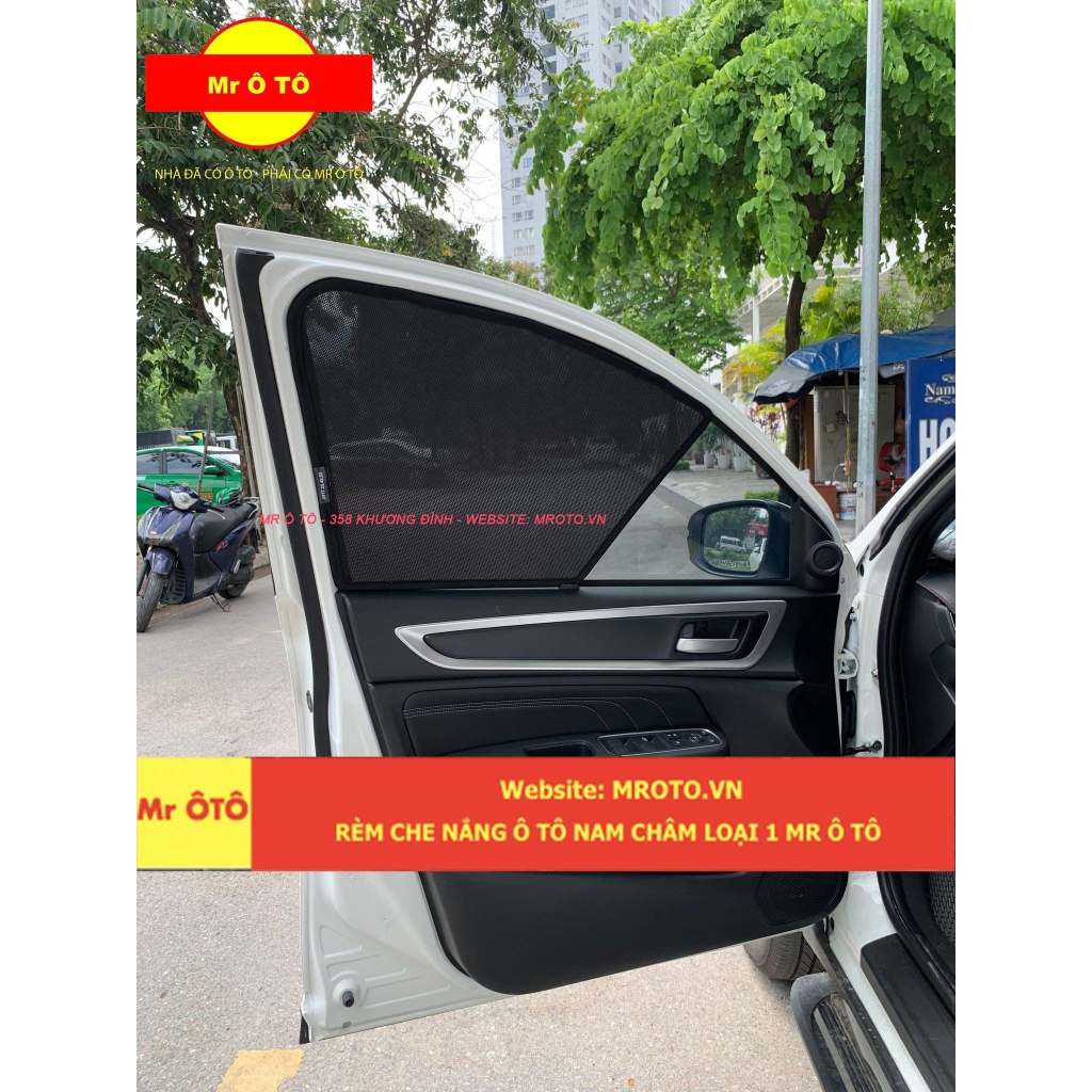 Rèm che nắng xe HONDA BRV 2023 chống UV - Loại 1 Mr.Ô Tô - Bảo hành 2 năm