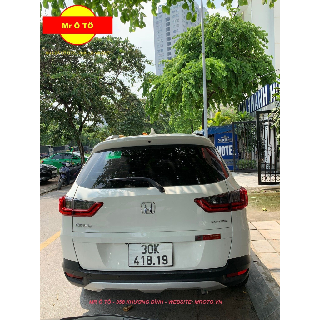 Rèm che nắng xe HONDA BRV 2023 chống UV - Loại 1 Mr.Ô Tô - Bảo hành 2 năm