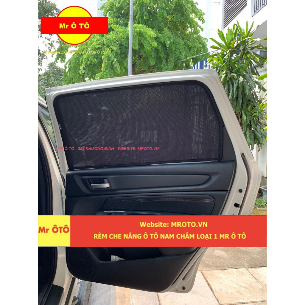Rèm che nắng xe HONDA BRV 2023 chống UV - Loại 1 Mr.Ô Tô - Bảo hành 2 năm