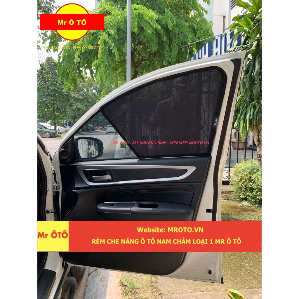Rèm che nắng xe HONDA BRV 2023 chống UV - Loại 1 Mr.Ô Tô - Bảo hành 2 năm