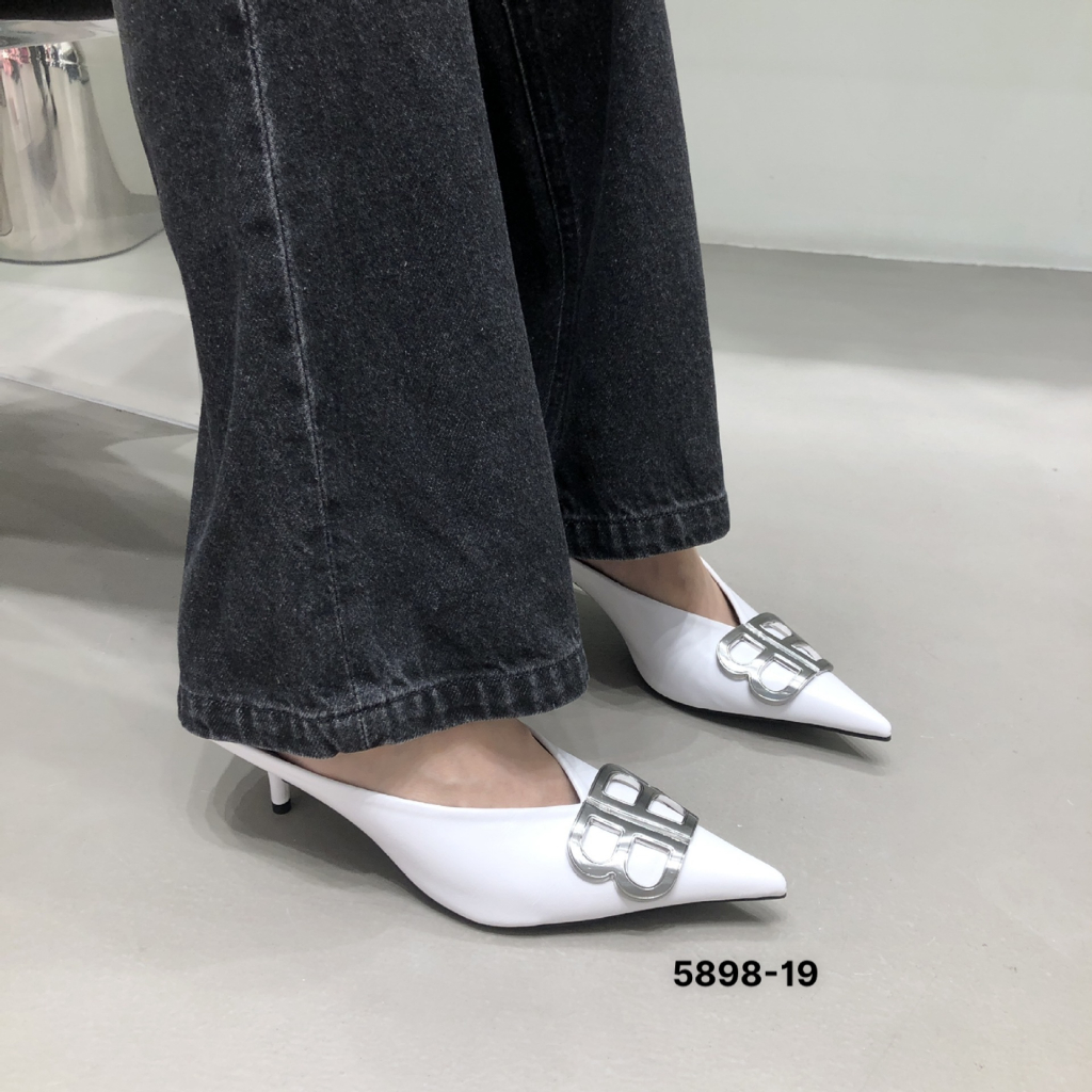 DÉP SỤC NỮ MŨI NHỌN GÓT NHỌN CAO 5CM 5898-19 HACHI SHOES
