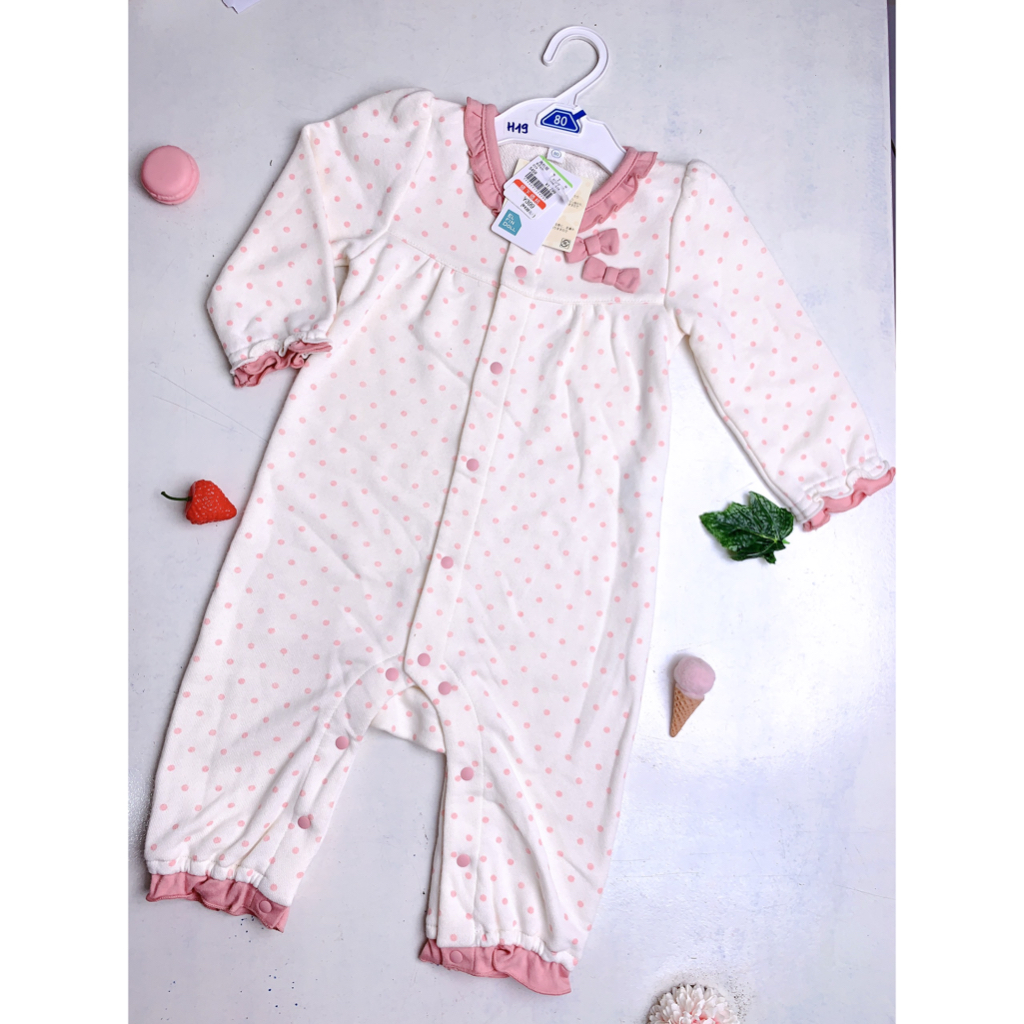 Jumpsuit Hàng Nhật Chất Liệu Thun Cotton Cho Bé Trai Bé Gái Từ 11 Kg