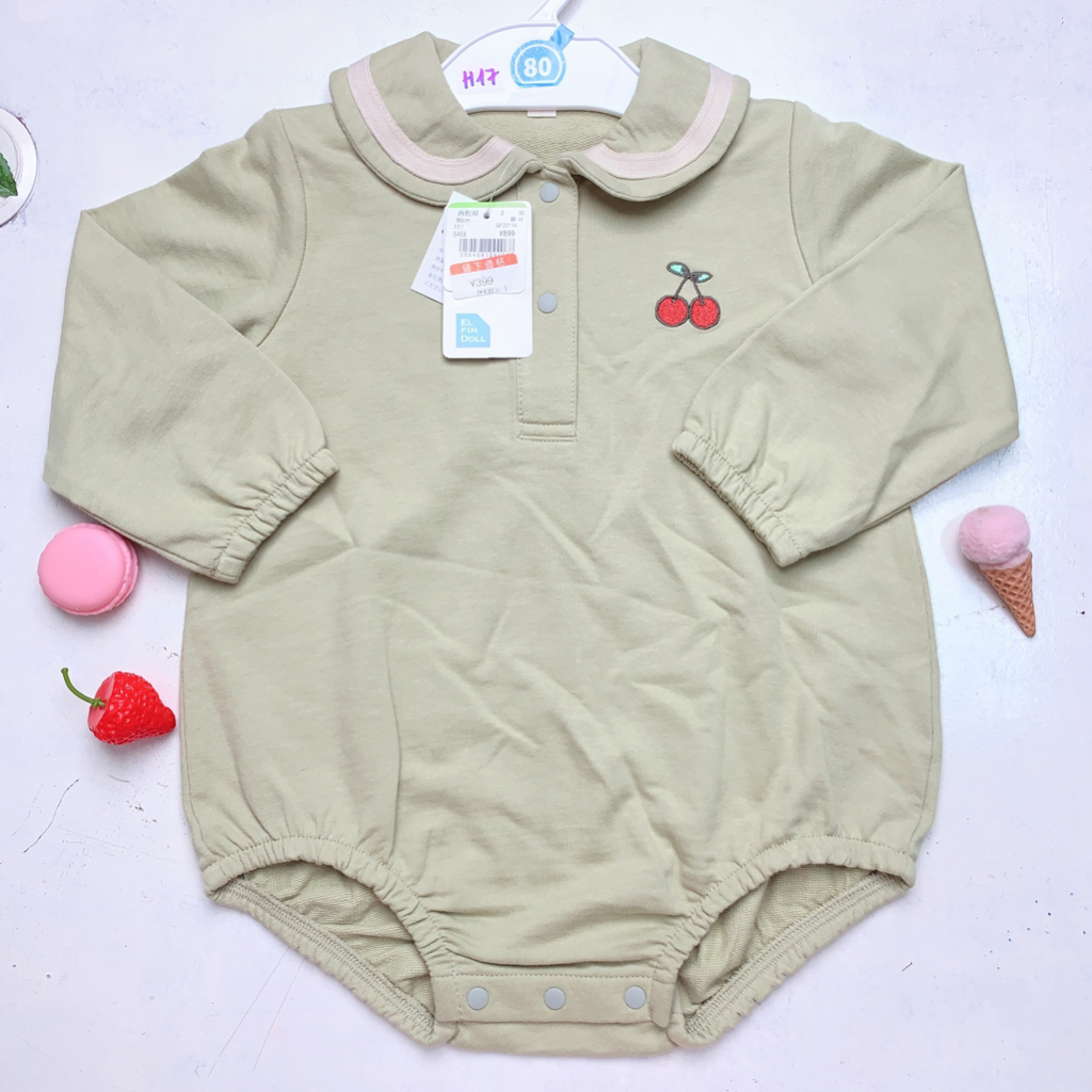 Jumpsuit Hàng Nhật Chất Liệu Thun Cotton Cho Bé Trai Bé Gái Từ 11 Kg