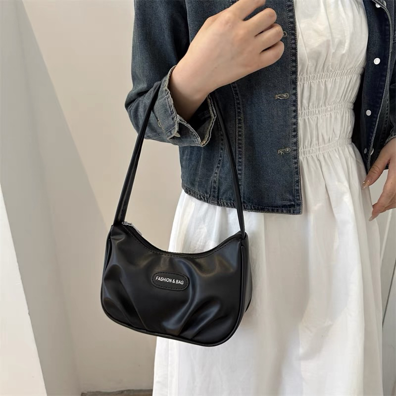 Túi kẹp nách nữ dáng nhúm thời trang đi chơi đi tiệc bag.thuhien