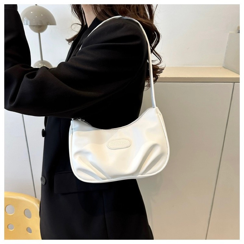 Túi kẹp nách nữ dáng nhúm thời trang đi chơi đi tiệc bag.thuhien